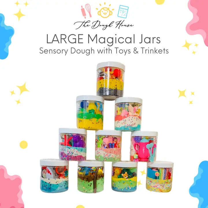The Dough House Large Birthday Magical Jars