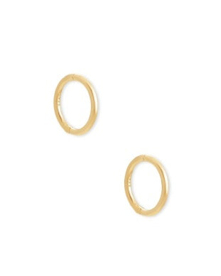 KENDRA SCOTT KEELEY HUGGIE EARRINGS