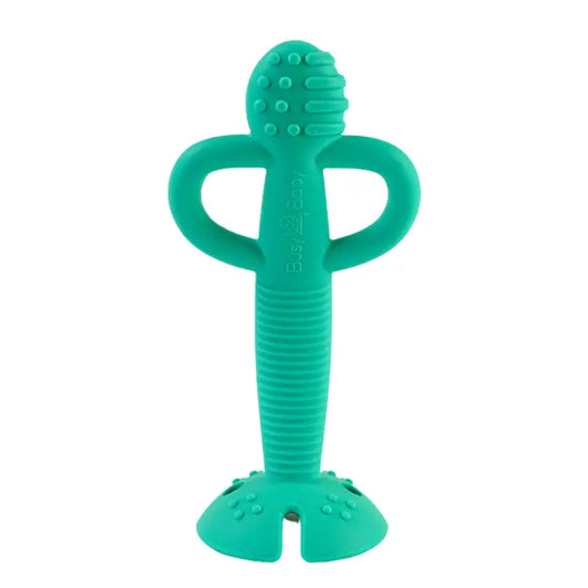 Busy Baby Teether & Training Spoon- Spearmint