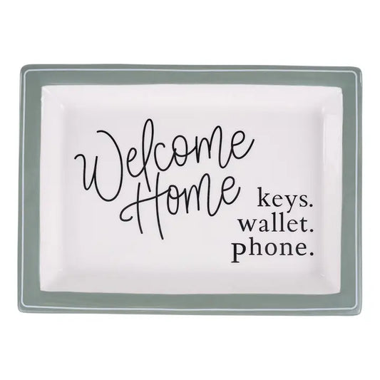 Glory Haus Keys Wallet Phone Trinket Tray