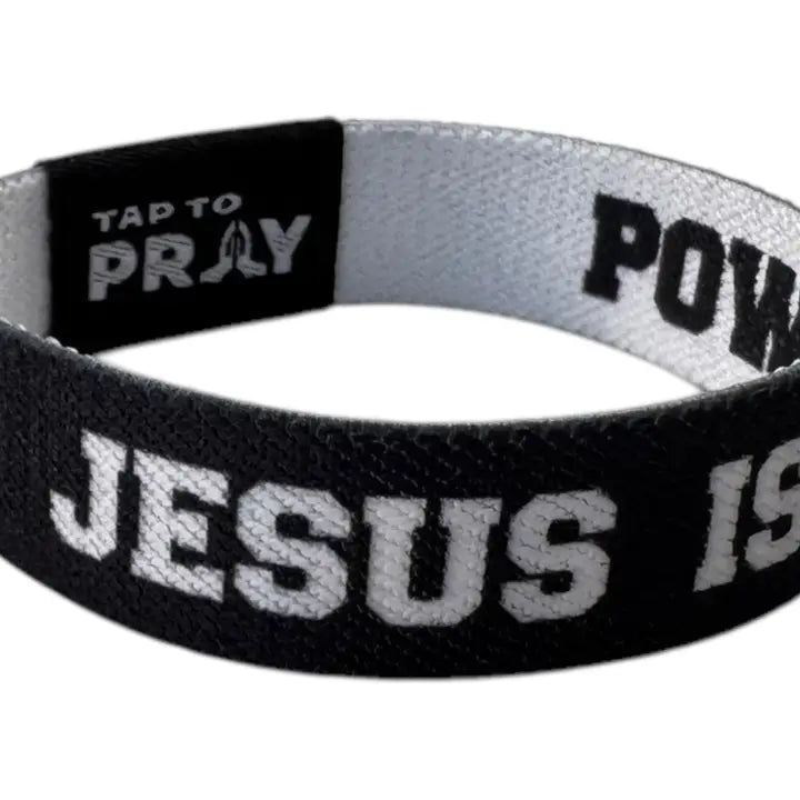 Versible Tap To Pray™ Wristbands - Jesus Is Lord