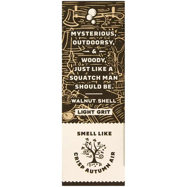 Dr. Squatch Flannel Forest Bar Soap