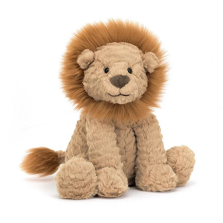 Jellycat Fuddlewuddle Lion MEDIUM - H9" X W5"