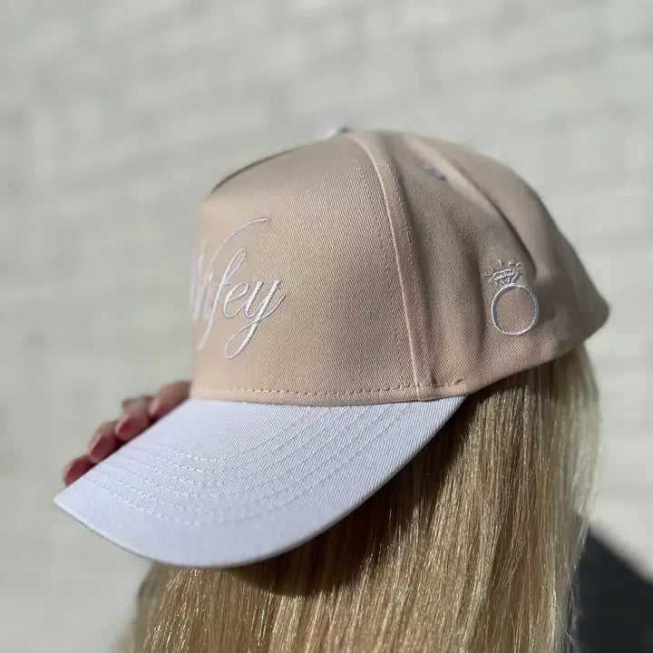 Wifey Vintage Trucker Hat