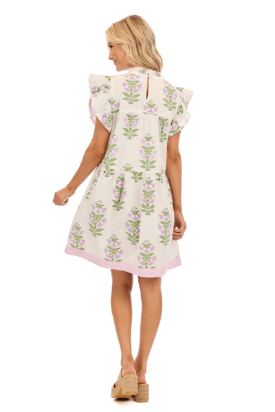 MUD PIE BREE TIERED DRESS