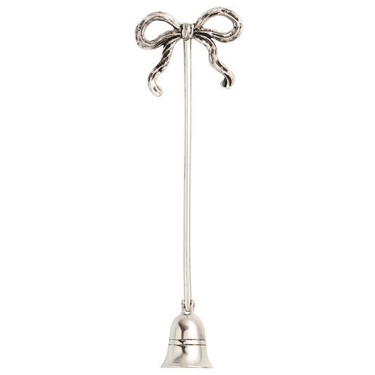 Mud Pie  Bow Metal Snuffer