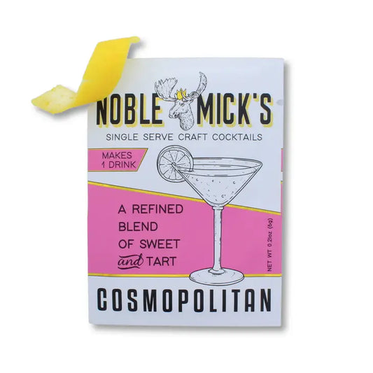 Noble Mick's Cosmopolitan Single Serve Craft Cocktail