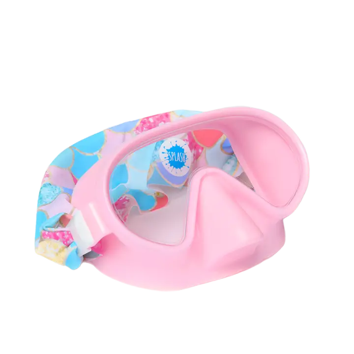 Splash Place Swim Goggles Youth Mask- Mermaid