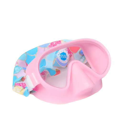 Splash Place Swim Goggles Youth Mask- Mermaid