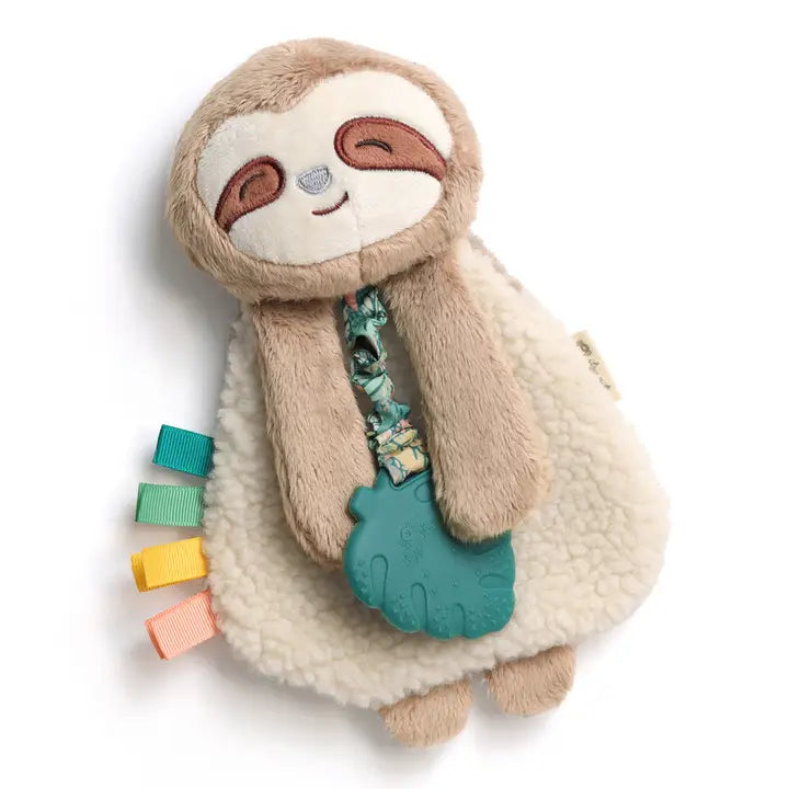 Itzy Ritzy Friends Lovey™ Plush-Peyton the Sloth