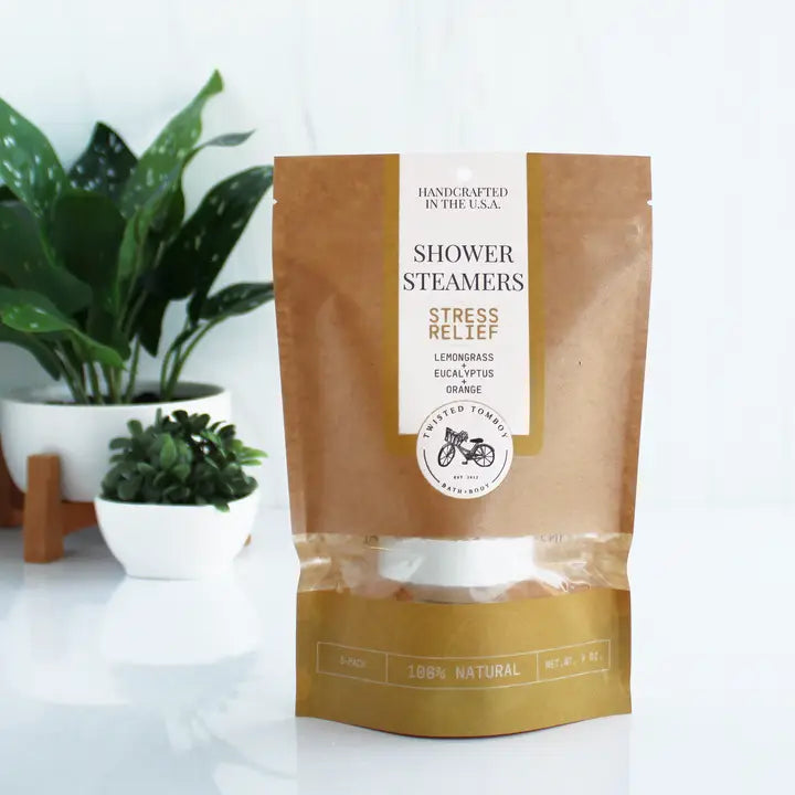 Twisted Tomboy Shower Steamers-Stress Relief