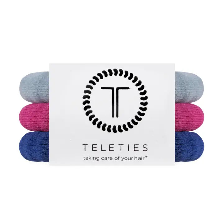 Teleties Autumn Assortments Small Nylon Hair Ties