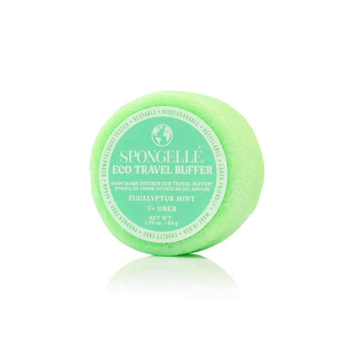 Spongelle Eucalyptus Mint Eco Travel Buffer