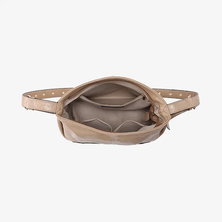 Jen & Co. Taylor Semi-Gloss Hobo Bag