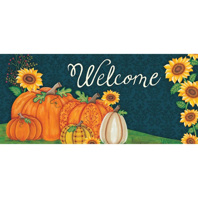 Evergreen Enterprises Welcome Fall Sassafras Switch Mat