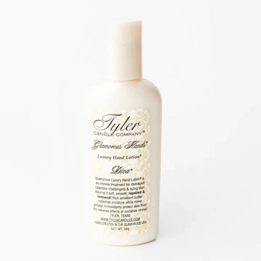 Tyler Candle Company Glamorous Hands Luxury Hand Lotion
