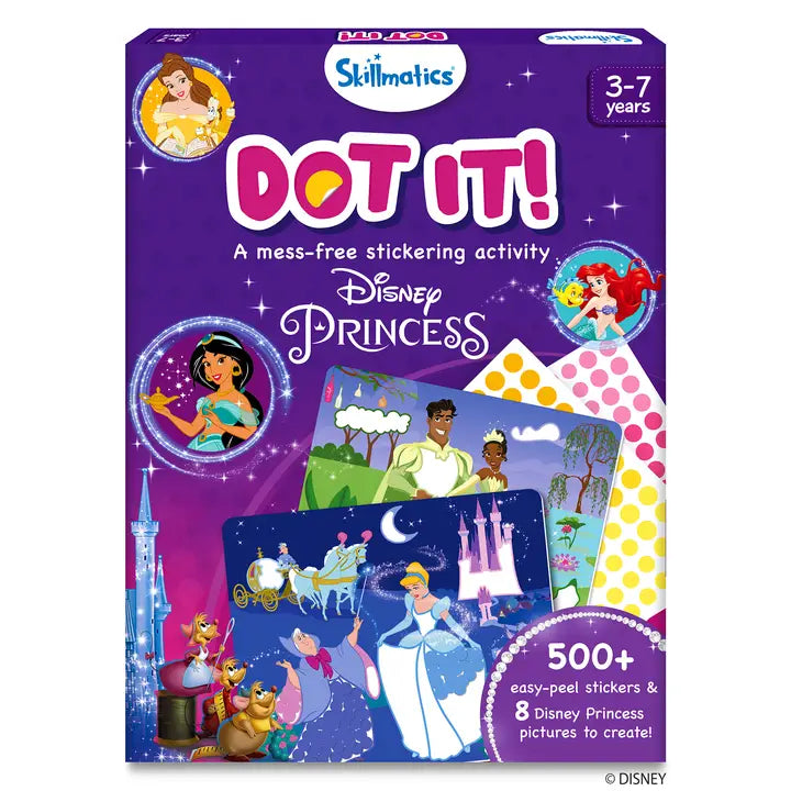 Skillmatics - Art Activity - Dot It Disney Princess