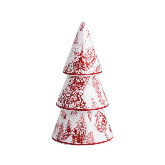 MUD PIE MEDIUM TOILE CERAMIC TREE