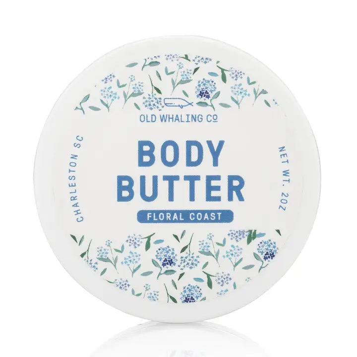 Old Whaling Company Travel Size Floral Coast® Body Butter (2oz)