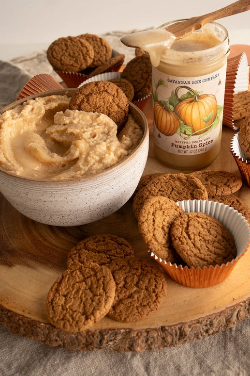 Savannah Bee Company Whipped with Pumpkin Spice - Seasonal - 12oz