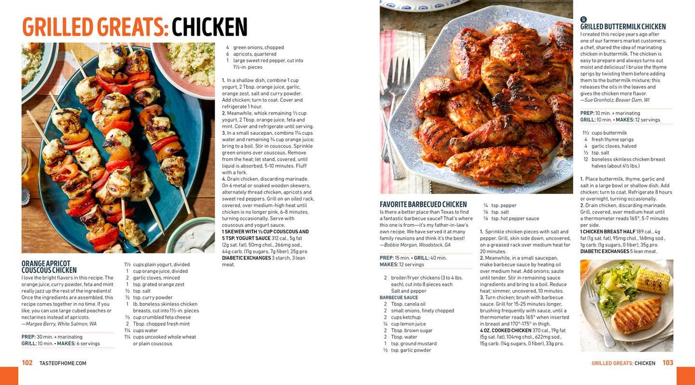 Taste of Home Ultimate Outdoor Cookbook
