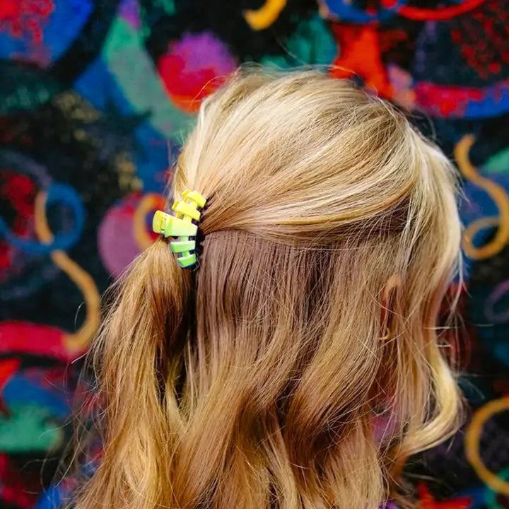 Teleties Classic Hair Clip | Tiny | Glow For It