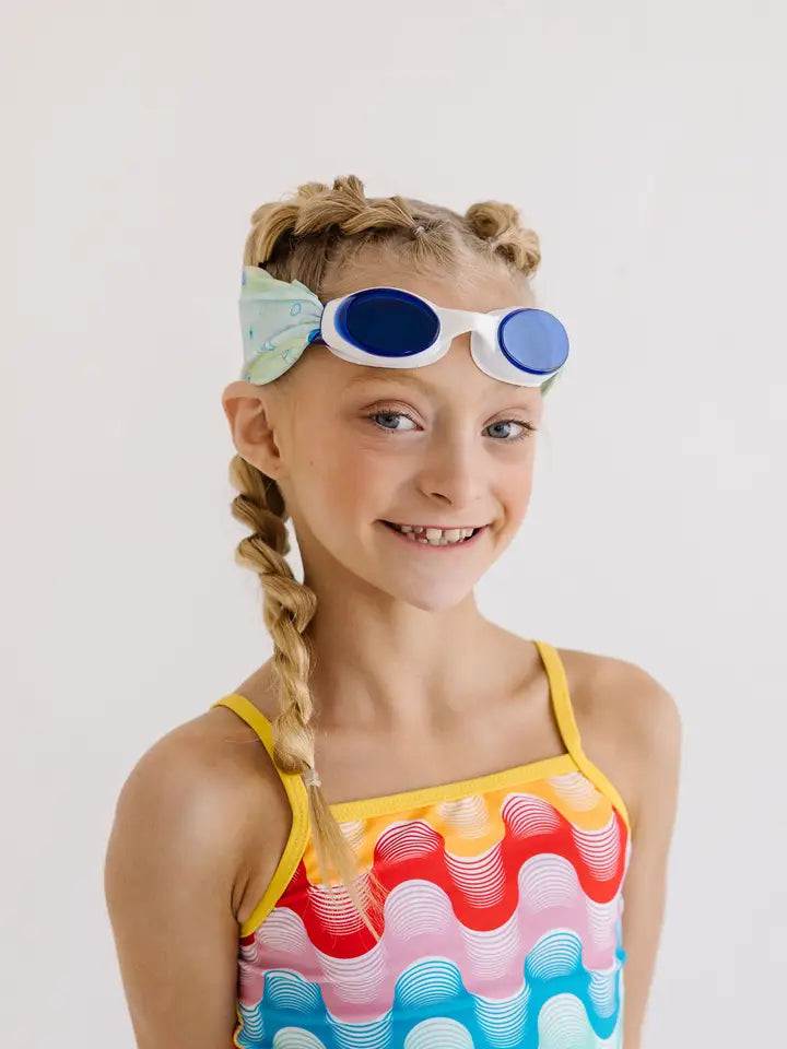 Splash Place Swim Sea Glass Swim Goggles