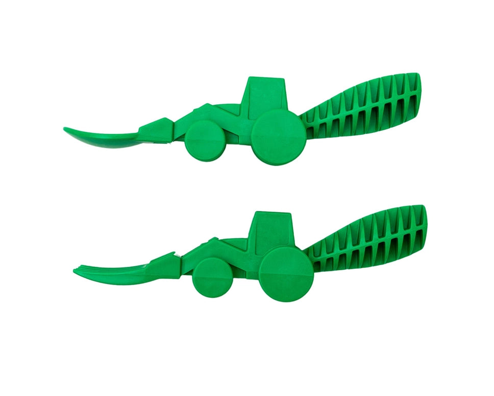 Constructive Eating Set of 2 Tractor Utensils