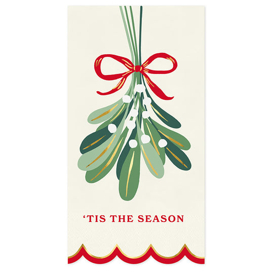 Santa Barbara Design Studio Paper Guest Napkins - 'Tis The Season