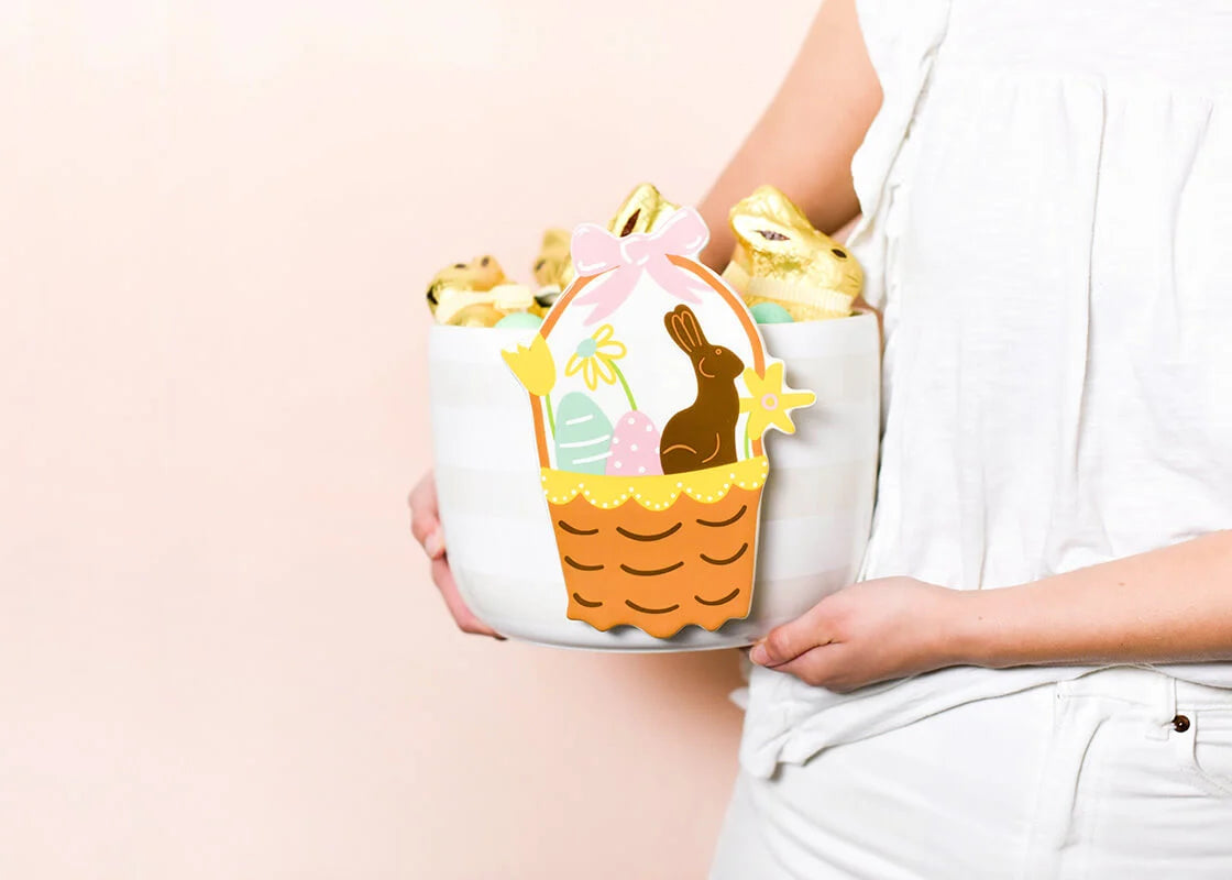 HAPPY EVERYTHING! BUNNY BASKET BIG ATTACHMENT