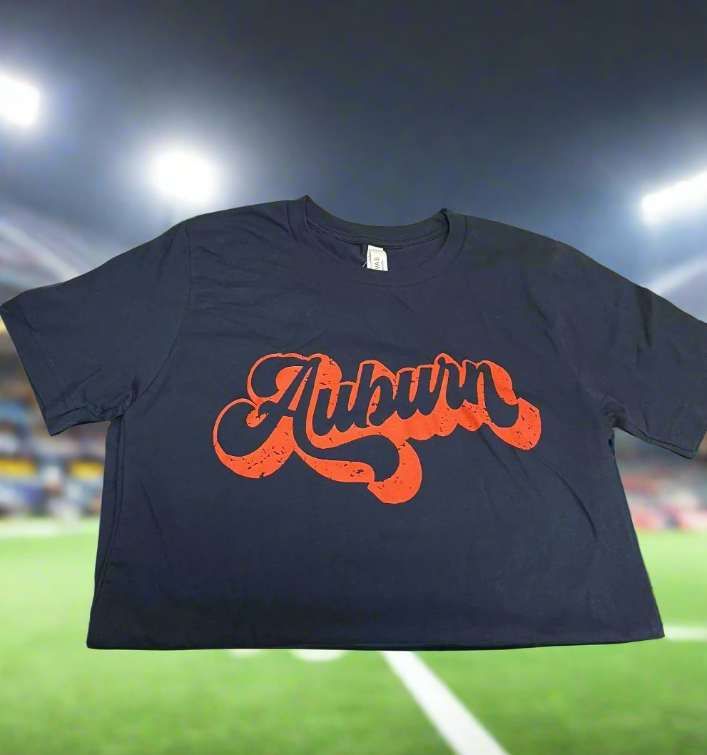 American Threadz Apparel Auburn Groovy Tee