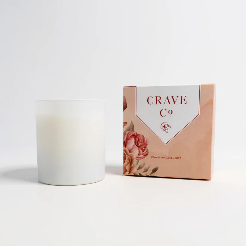 Crave Co. Desert Blossom Boxed Candle
