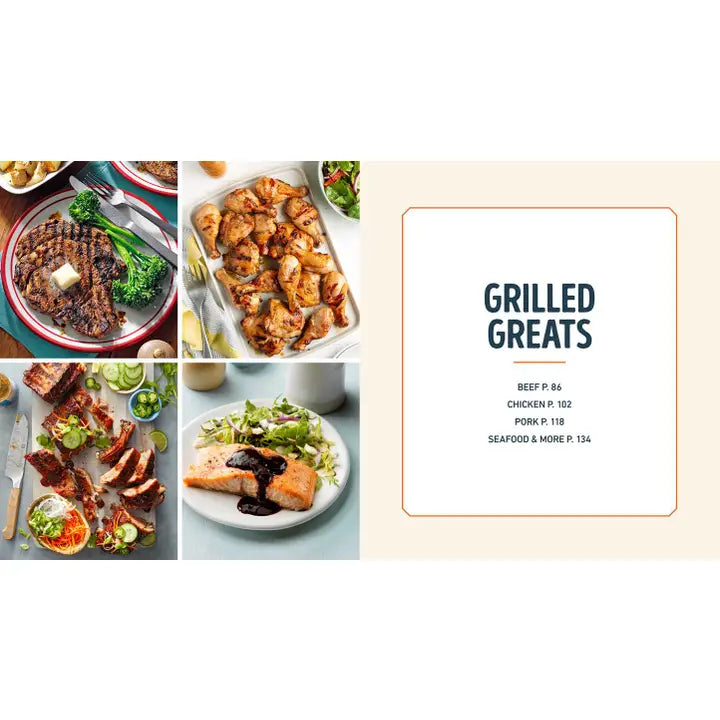 Taste of Home Ultimate Outdoor Cookbook