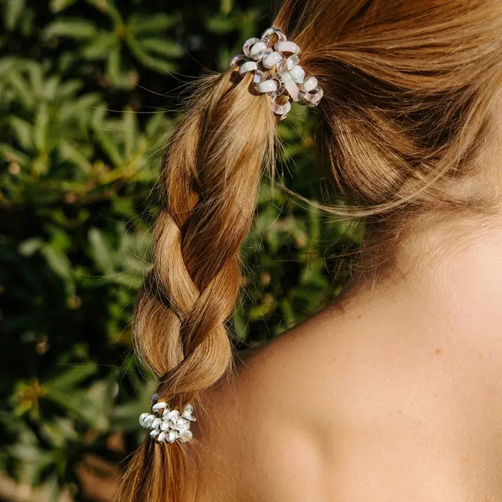 Teleties Spiral Hair Coils | Small | Opal Glow