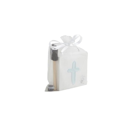 MUD PIE BLUE CROSS HANDPRINT KIT