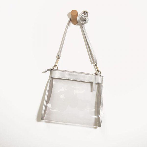 Joy Susan Clear Tanya Top Zip Bag