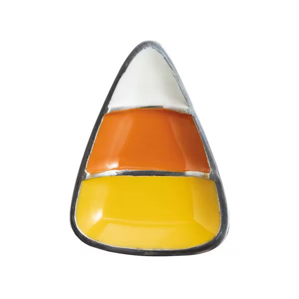 MUD PIE CANDY CORN TRINKET DISH