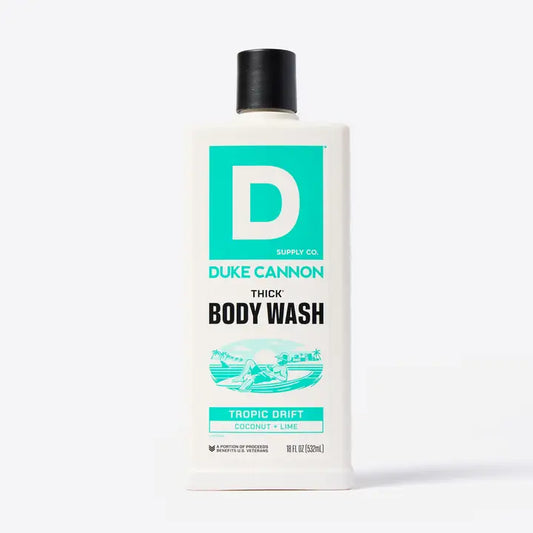 Duke Cannon Body Wash - Tropic Drift 18oz