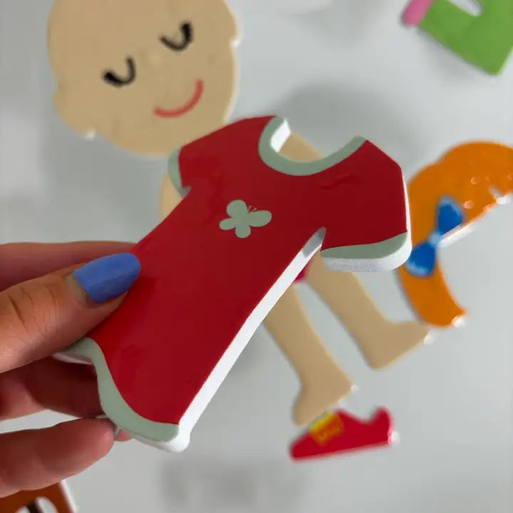 Dress Up Colour Changing Bath Book & Sticker in Header