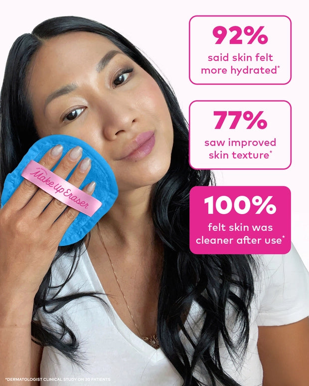 The Original MakeUp Eraser Berry Blue Makeup Eraser Pro