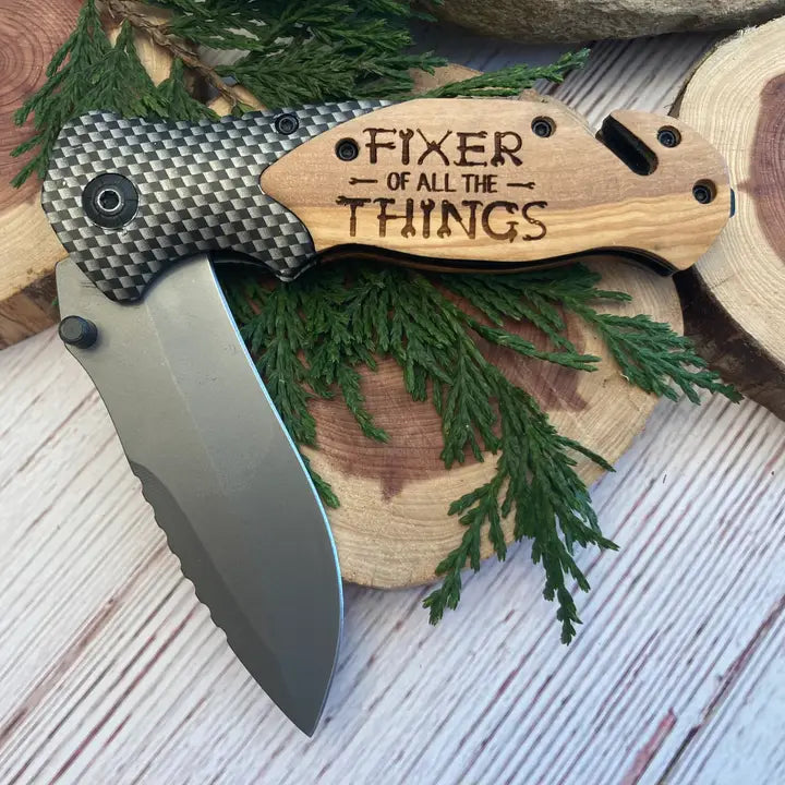 Fixer of All the Things Knife