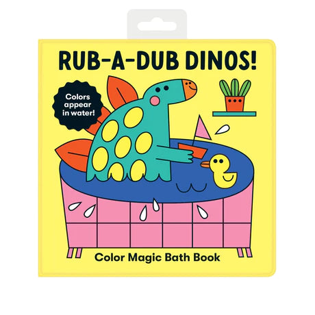 Color Magic Bath Book Mudpuppy