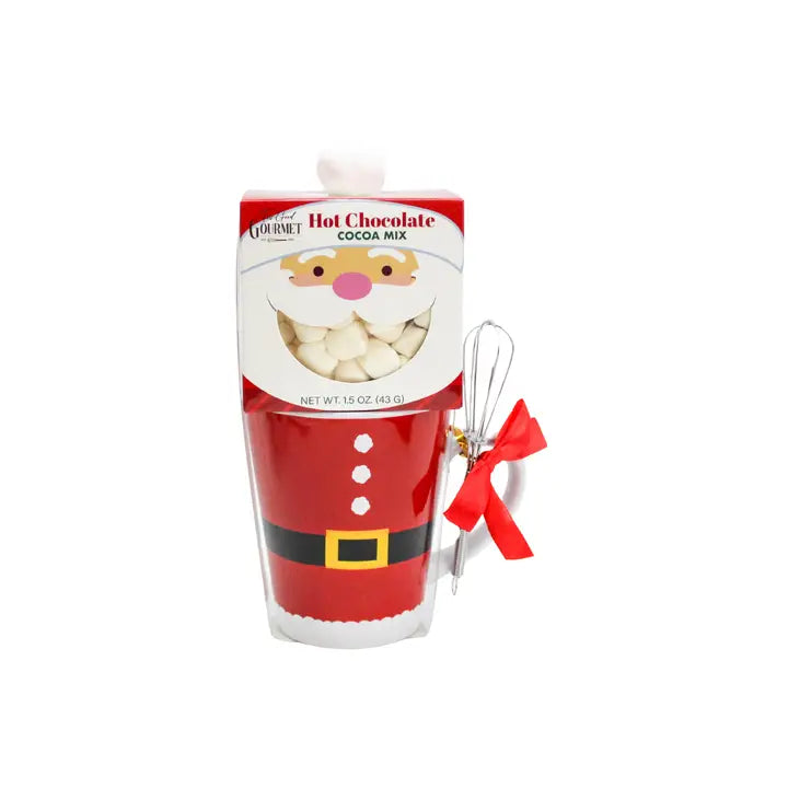 Too Good Gourmet Santa Cocoa Mug Sets