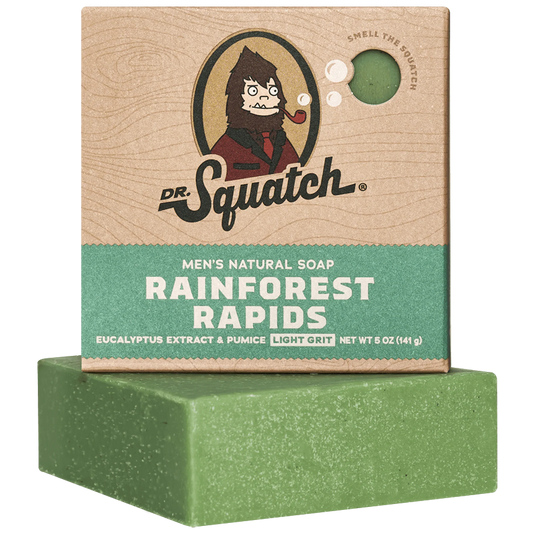 Dr. Squatch Bar Soap RAINFOREST RAPIDS