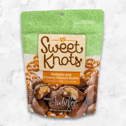 Sweet Jubilee Peanut Butter Sweet Knots 6.5 oz