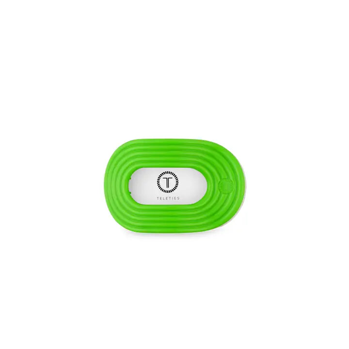 Teleties Flat Round Hair Clip | Tiny | Glow For It
