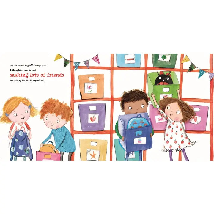 On the First Day of Kindergarten : Tish Rabe & Laura Hughes