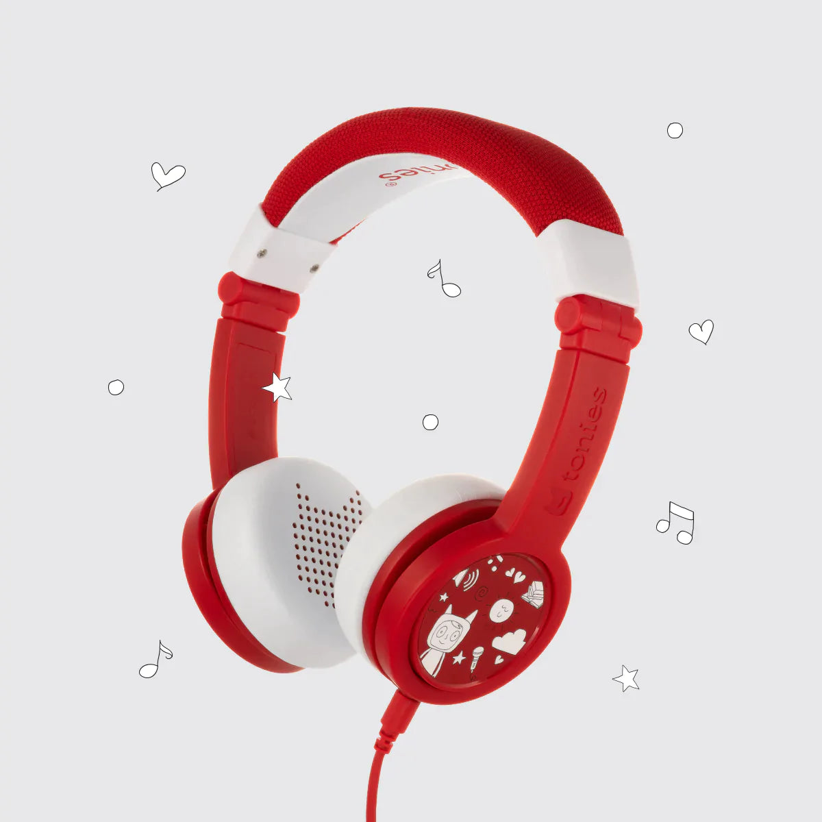 TONIES HEADPHONES- RED