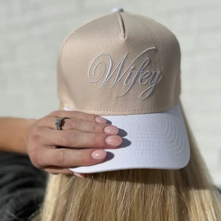 Wifey Vintage Trucker Hat