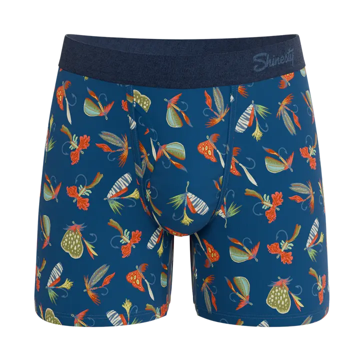 Shinesty The Dry Fly | Fly Fishing Ball Hammock® Pouch Underwear with Fly